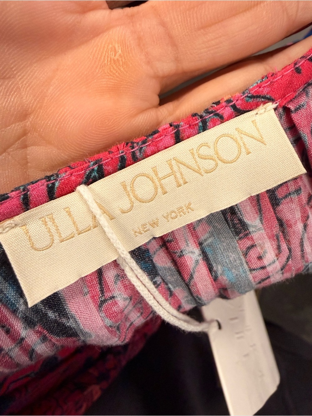 Ulla Johnson Snapdragon Thelma Midi Dress Pink Size 6 *NWT* - Picture 6 of 7